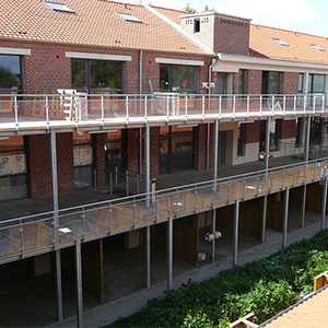 46 Logements collectifs à AVELIN - Projet du cabinet d'architectes Chelouti Tourcoing