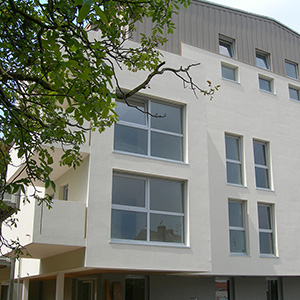 26 Logements collectifs à CROIX - Projet du cabinet d'architectes Chelouti Tourcoing