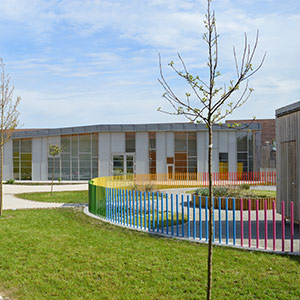 Groupe scolaire Jules Michelet à HENIN BEAUMONT - Projet du cabinet d'architectes Chelouti Tourcoing