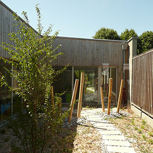 Groupe scolaire Jules Michelet à HENIN BEAUMONT - Projet du cabinet d'architectes Chelouti Tourcoing