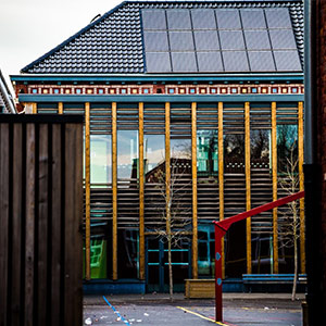 Ecole Elémentaire LAVOISIER à TOURCOING - Projet du cabinet d'architectes Chelouti Tourcoing