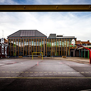 Ecole Elémentaire LAVOISIER à TOURCOING - Projet du cabinet d'architectes Chelouti Tourcoing