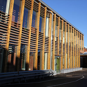 Ecole Elémentaire LAVOISIER à TOURCOING - Projet du cabinet d'architectes Chelouti Tourcoing