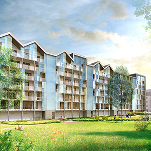 62 Logements collectifs à VALENCIENNES - Projet du cabinet d'architectes Chelouti Tourcoing