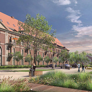 180 Logements collectifs à DOUAI - Projet du cabinet d'architectes Chelouti Tourcoing