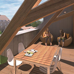 180 Logements collectifs à DOUAI - Projet du cabinet d'architectes Chelouti Tourcoing