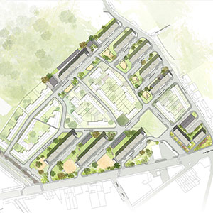 204 Logements collectifs à HAUBOURDIN - Projet du cabinet d'architectes Chelouti Tourcoing