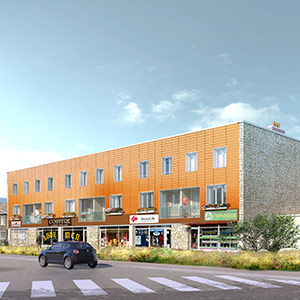 204 Logements collectifs à HAUBOURDIN - Projet du cabinet d'architectes Chelouti Tourcoing