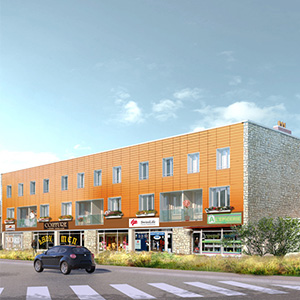 204 Logements collectifs à HAUBOURDIN - Projet du cabinet d'architectes Chelouti Tourcoing