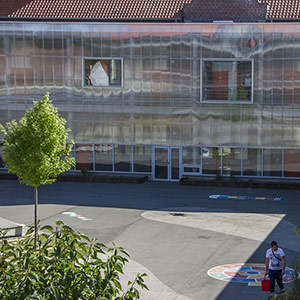 Groupe scolaire Jules Michelet à HENIN BEAUMONT - Projet du cabinet d'architectes Chelouti Tourcoing