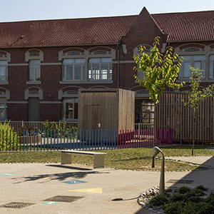 Groupe scolaire Jules Michelet à HENIN BEAUMONT - Projet du cabinet d'architectes Chelouti Tourcoing