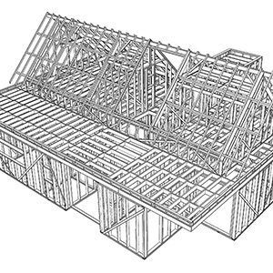 Maison Ecologique à TEMPLEUVE Maison - Projet du cabinet d'architectes Chelouti Tourcoing