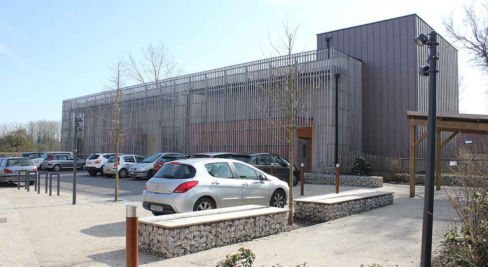 Salle polyvalente TOURMIGNIE - Projet du cabinet d'architectes Chelouti Tourcoing