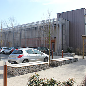 Salle polyvalente TOURMIGNIE - Projet du cabinet d'architectes Chelouti Tourcoing