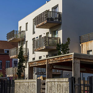 72 logements TOURCOING - Projet du cabinet d'architectes Chelouti Tourcoing
