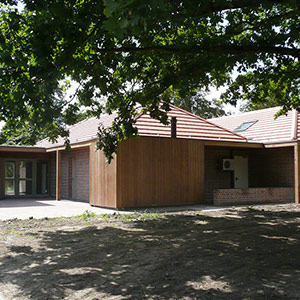 Restaurant scolaire Cobrieux - Projet du cabinet d'architectes Chelouti Tourcoing