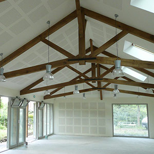 Restaurant scolaire Cobrieux - Projet du cabinet d'architectes Chelouti Tourcoing