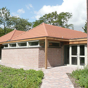 Restaurant scolaire Cobrieux - Projet du cabinet d'architectes Chelouti Tourcoing